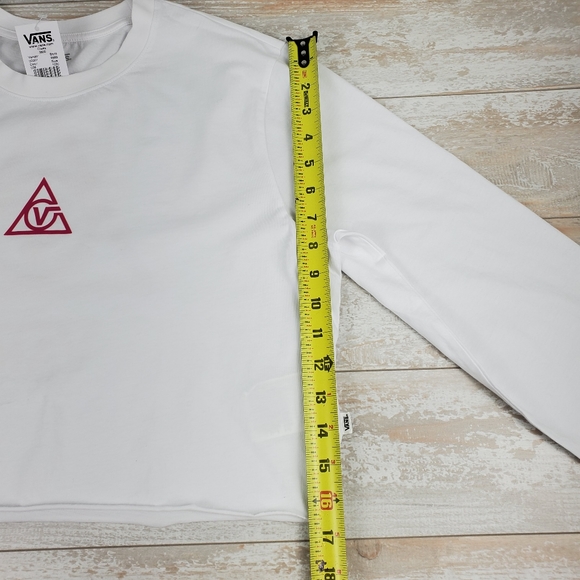 Vans V66 Supply Tri LS Crop Tee - Picture 12 of 12